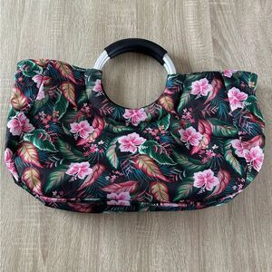 NWOT … Beautiful & Unique TROPICAL Tote Bag